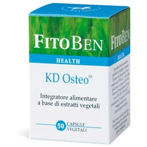 Kd Osteo 50 капсул Оздоровительная добавка для костей и кальция Fitoben
Kd Osteo 50 капсул Оздоровительная добавка для костей и кальция Fitoben