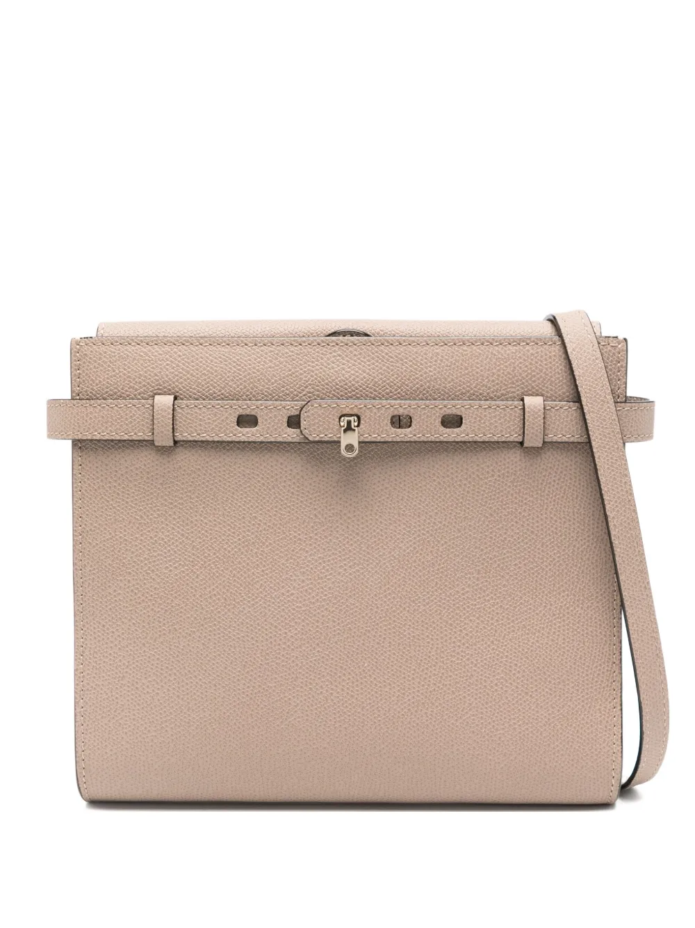 Сумка на плечо с поворотным замком Valextra, бежевый
Сумка на плечо с поворотным замком Valextra, бежевый