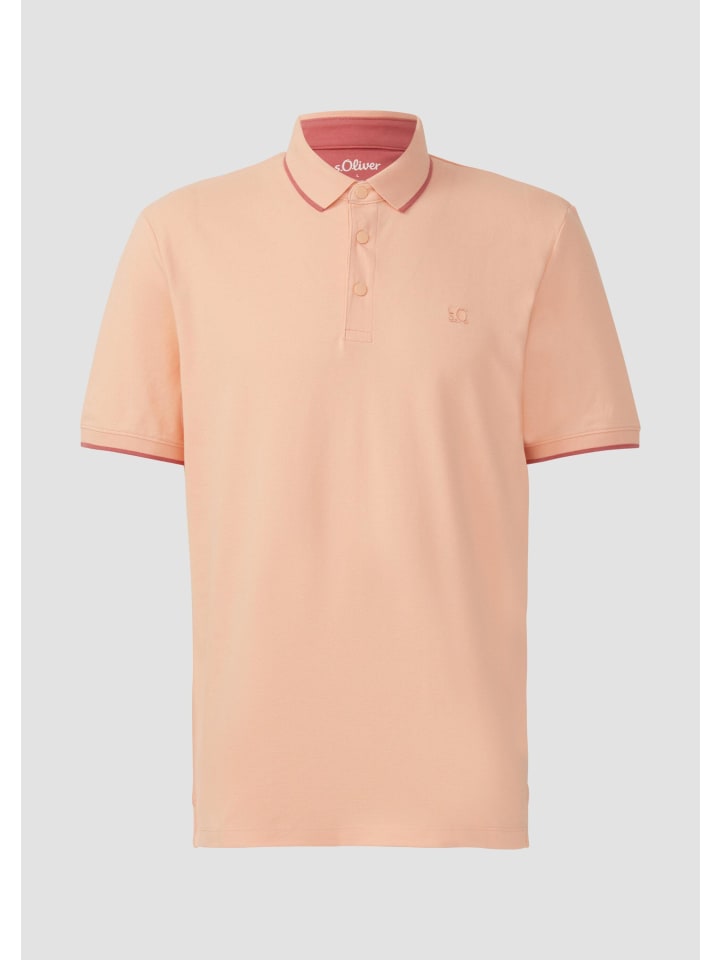 Рубашка поло в 2018 году_papaya s.Oliver
Рубашка поло в 2018 году_papaya s.Oliver