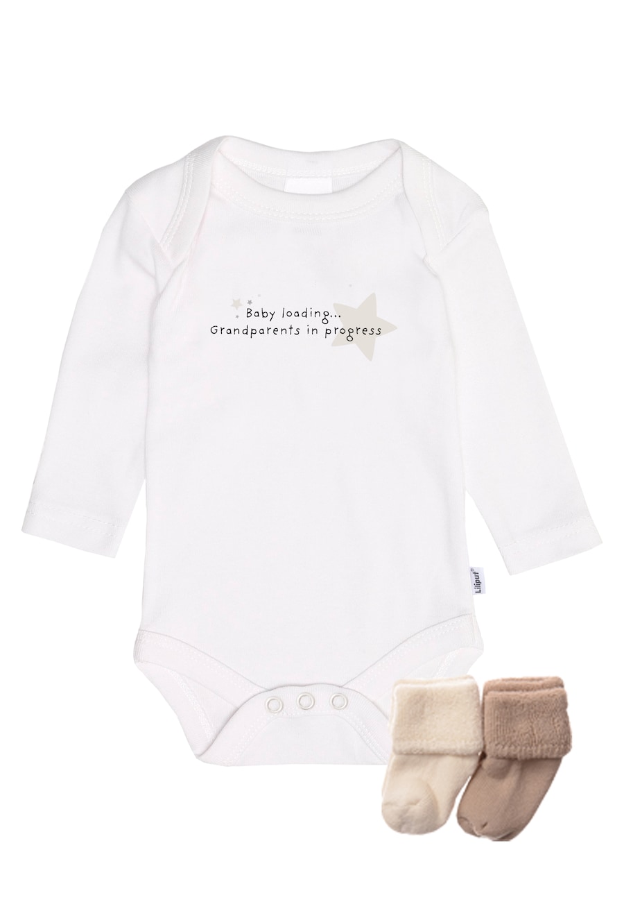 Набор LILIPUT Baby loading Grandparents in progress, бежевый/белый
Набор LILIPUT Baby loading Grandparents in progress, бежевый/белый