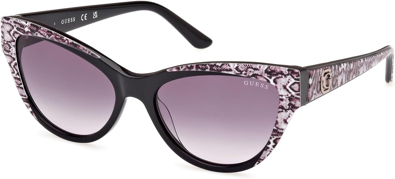 GUESS Мужские современные солнцезащитные очки, Black/Other
GUESS Мужские современные солнцезащитные очки, Black/Other