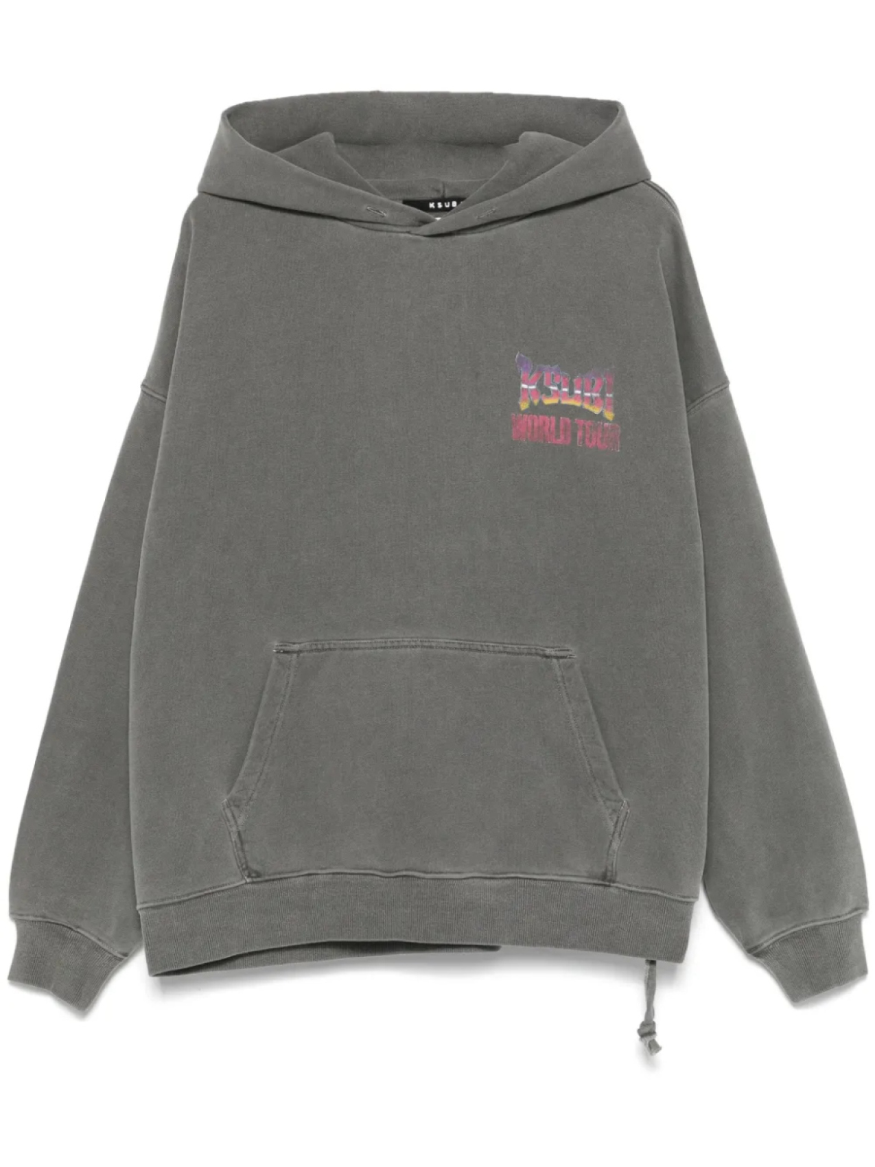 Толстовка Ksubi Global Ekcess, серый
Толстовка Ksubi Global Ekcess, серый