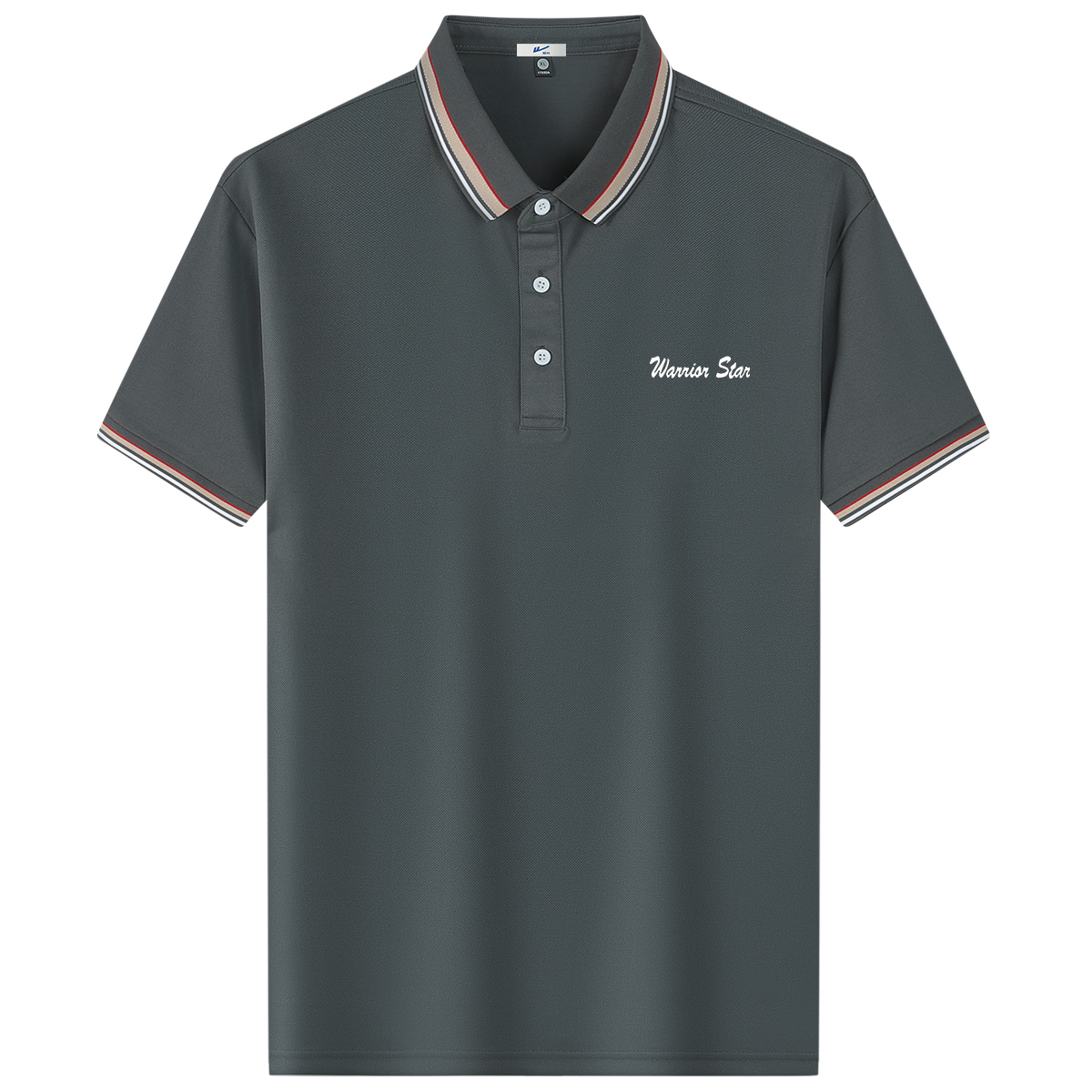 Футболка поло унисекс WARRIOR, черная
Футболка поло унисекс WARRIOR, черная