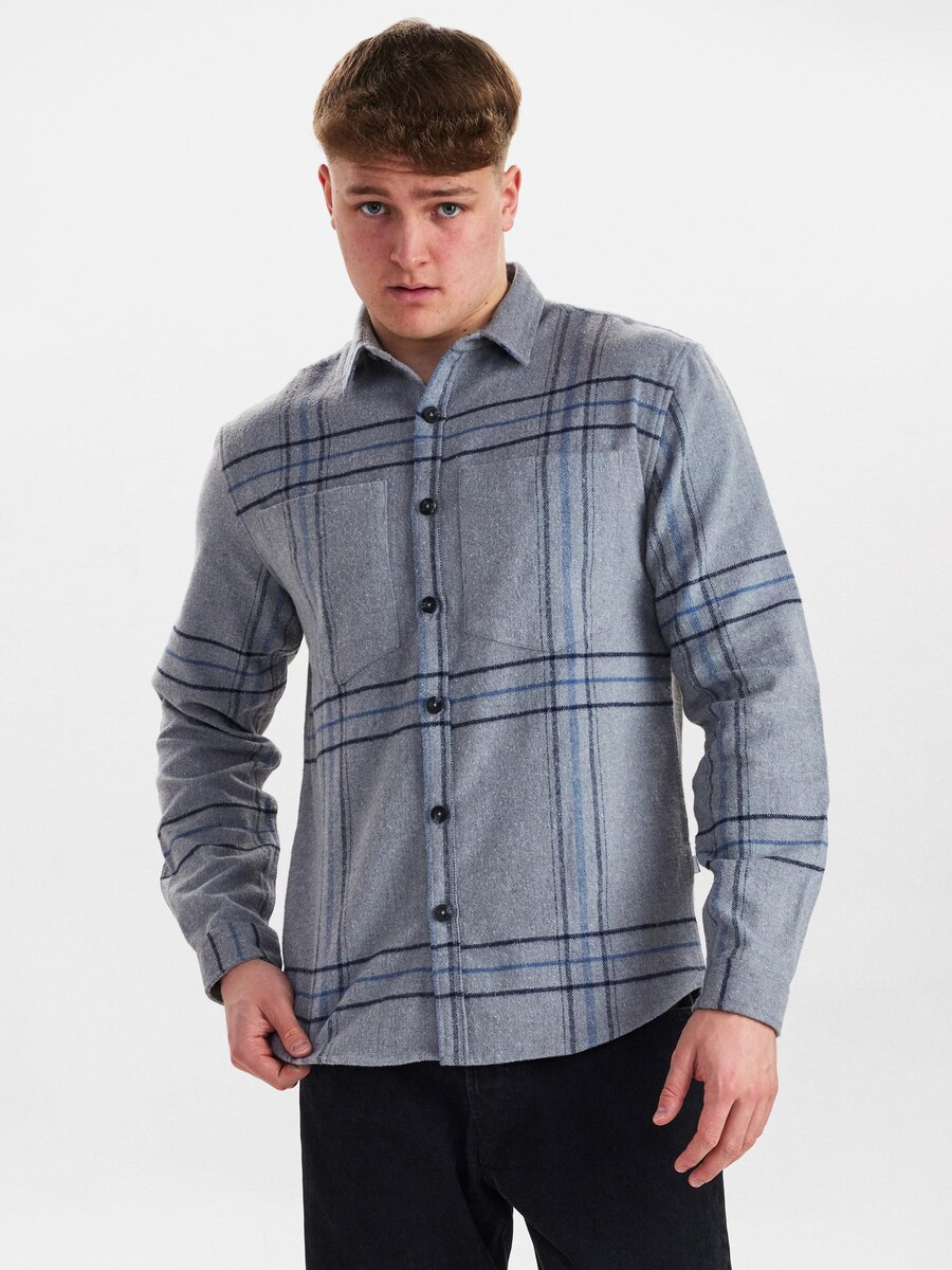 Рубашка Dxnmxrk DXErvin, серый
Рубашка Dxnmxrk DXErvin, серый