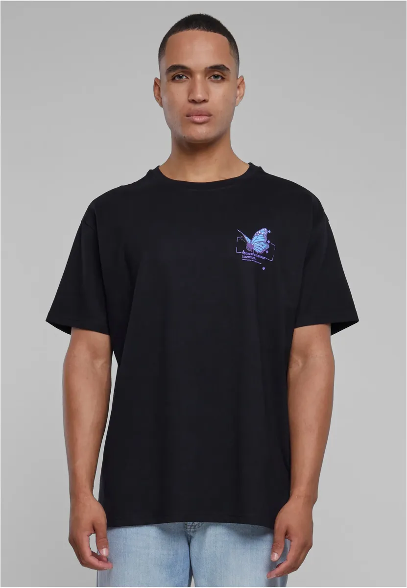 Рубашка с коротким рукавом Upscale by Mister Tee "Мужская футболка Oversize с сетчатой головкой и бабочкой Upscale by Mister Tee ", черный
Рубашка с коротким рукавом Upscale by Mister Tee "Мужская футболка Oversize с сетчатой головкой и бабочкой Upscale by Mister Tee ", черный