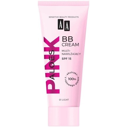 AA Aloe Pink Multi Moisturizing BB Cream SPF 15 Тональный крем и крем для ухода
AA Aloe Pink Multi Moisturizing BB Cream SPF 15 Тональный крем и крем для ухода