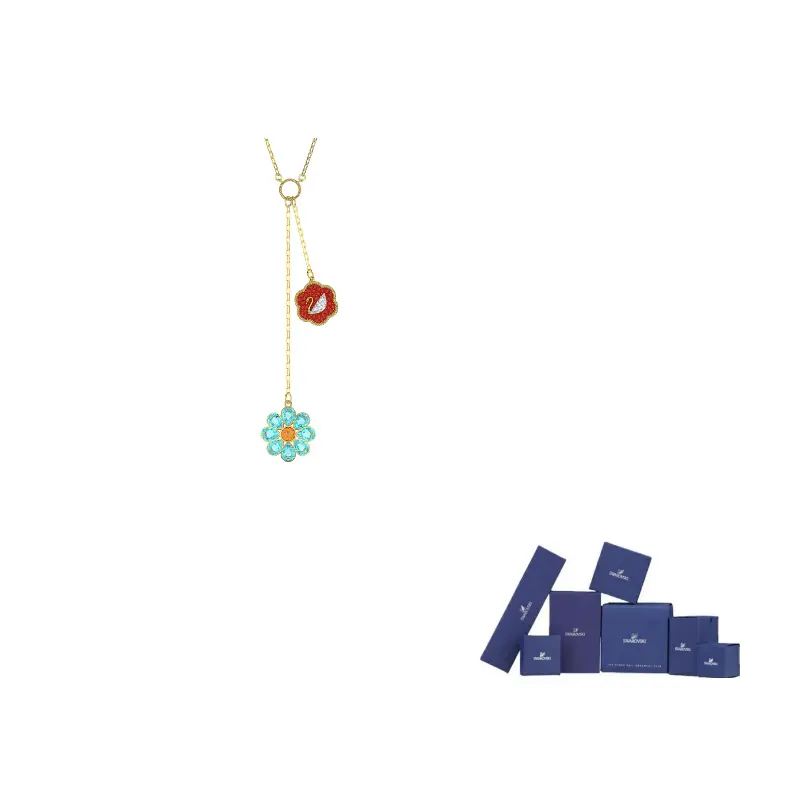 Позолоченное колье flower of fortune для женщин Swarovski
Позолоченное колье flower of fortune для женщин Swarovski