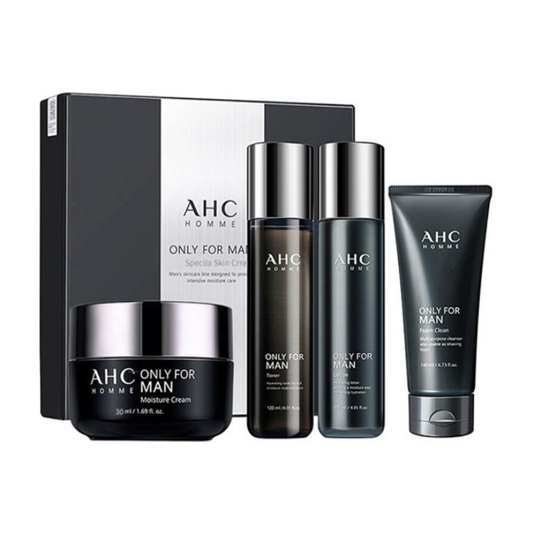 Наборы для ухода за кожей для мужчин A.H.C
Наборы для ухода за кожей для мужчин A.H.C