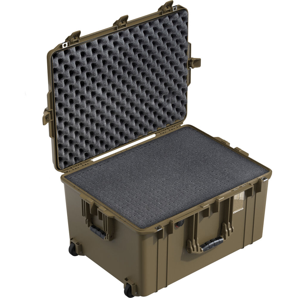 Твердый кейс Pelican 1637AirWF на колесах с пенопластовой вставкой (бежевый) 
Твердый кейс Pelican 1637AirWF на колесах с пенопластовой вставкой (бежевый)
