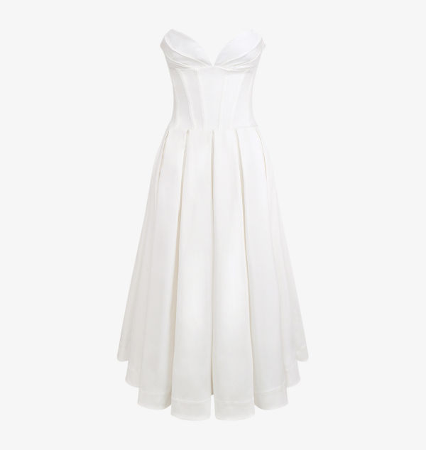 Женское тканое платье миди без бретелек House Of Cb, белый
Женское тканое платье миди без бретелек House Of Cb, белый