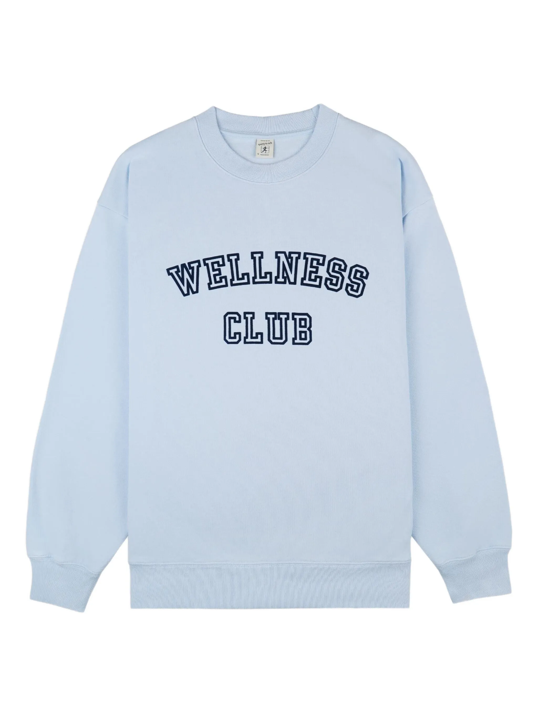 Толстовка с графичным принтом Sporty & Rich, синий
Толстовка с графичным принтом Sporty & Rich, синий