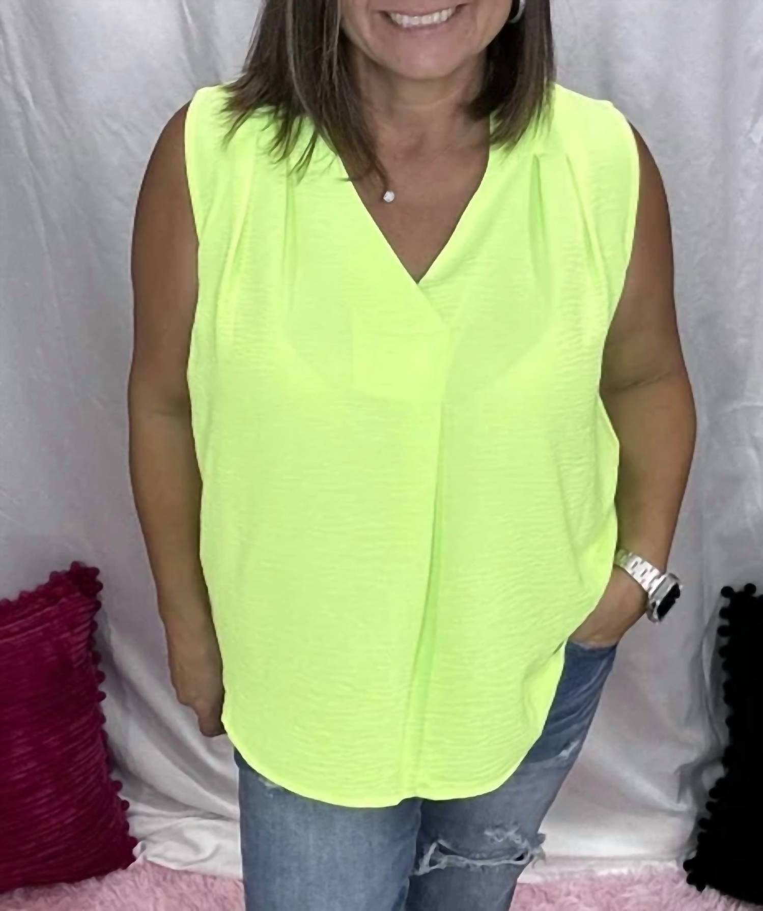 Топ Take Away в цвете B желтый Jodifl
Топ Take Away в цвете B желтый Jodifl