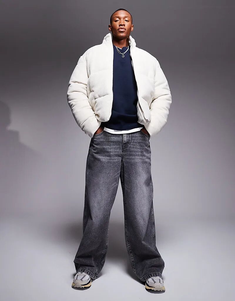 Фактурная куртка-пуховик из шерсти цвета экрю ASOS DESIGN, Белый, Фактурная куртка-пуховик из шерсти цвета экрю ASOS DESIGN
Фактурная куртка-пуховик из шерсти цвета экрю ASOS DESIGN, Белый, Фактурная куртка-пуховик из шерсти цвета экрю ASOS DESIGN