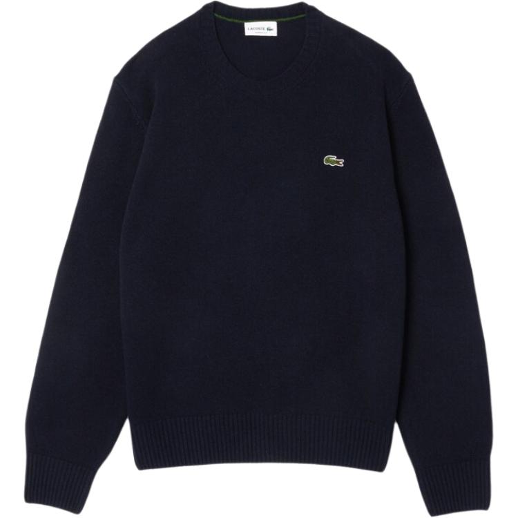 Свитер с вышитым логотипом LACOSTE, синий
Свитер с вышитым логотипом LACOSTE, синий