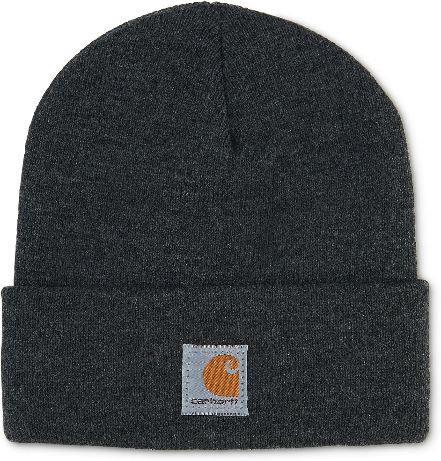 Carhartt Kids' Watch Hat Knit Beanie, Dark Grey
Carhartt Kids' Watch Hat Knit Beanie, Dark Grey