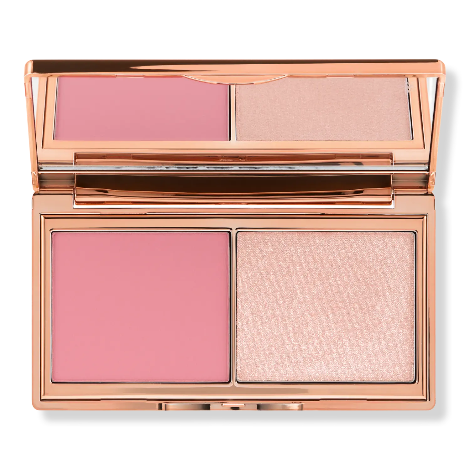 Румяна Mini Hollywood Blush & Glow Palette Charlotte Tilbury, Fair/Medium (rosy pink blush/pearlescent pink highlighter)
Румяна Mini Hollywood Blush & Glow Palette Charlotte Tilbury, Fair/Medium (rosy pink blush/pearlescent pink highlighter)