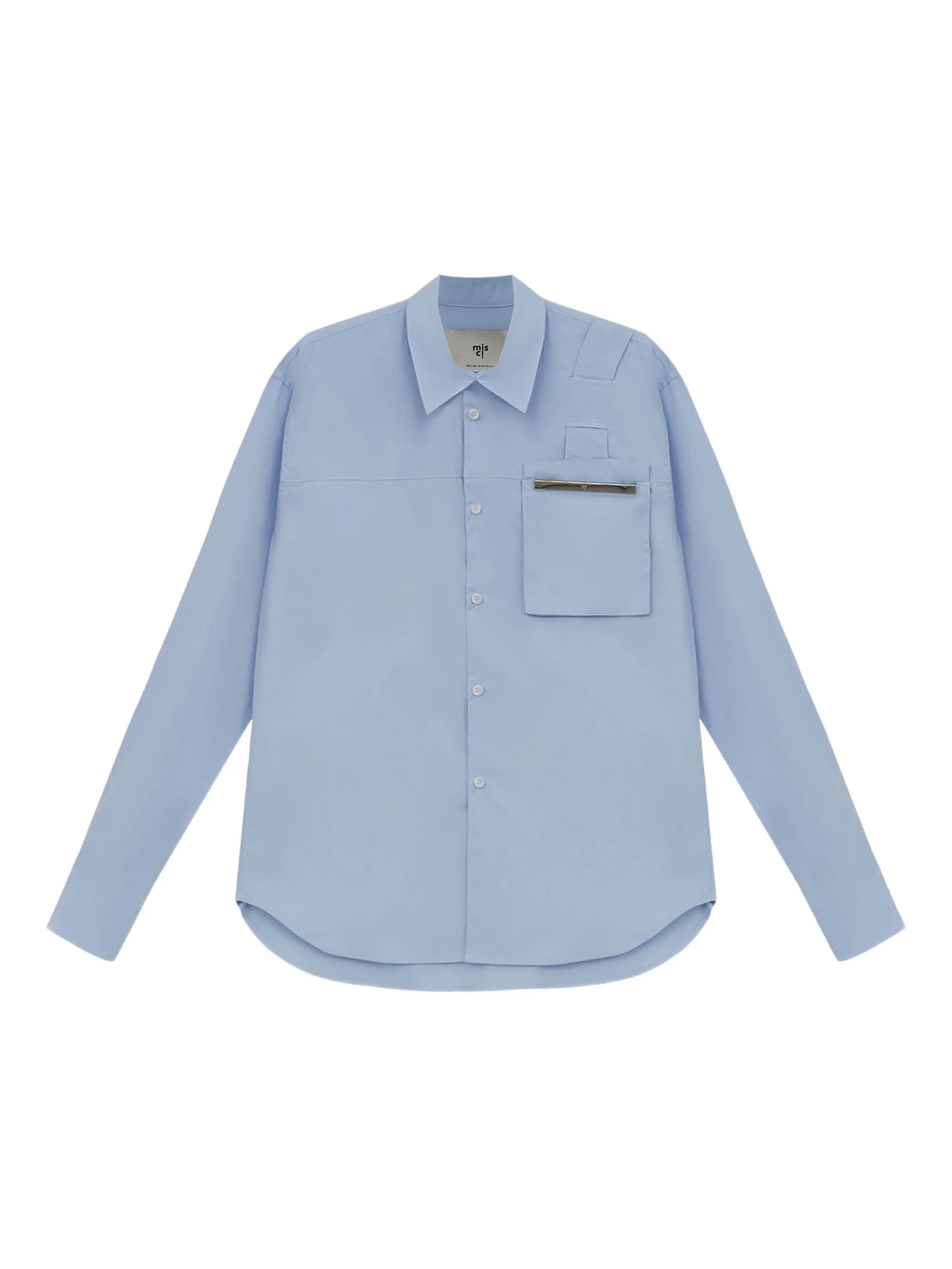 Рубашка Isa Misci, синий
Рубашка Isa Misci, синий