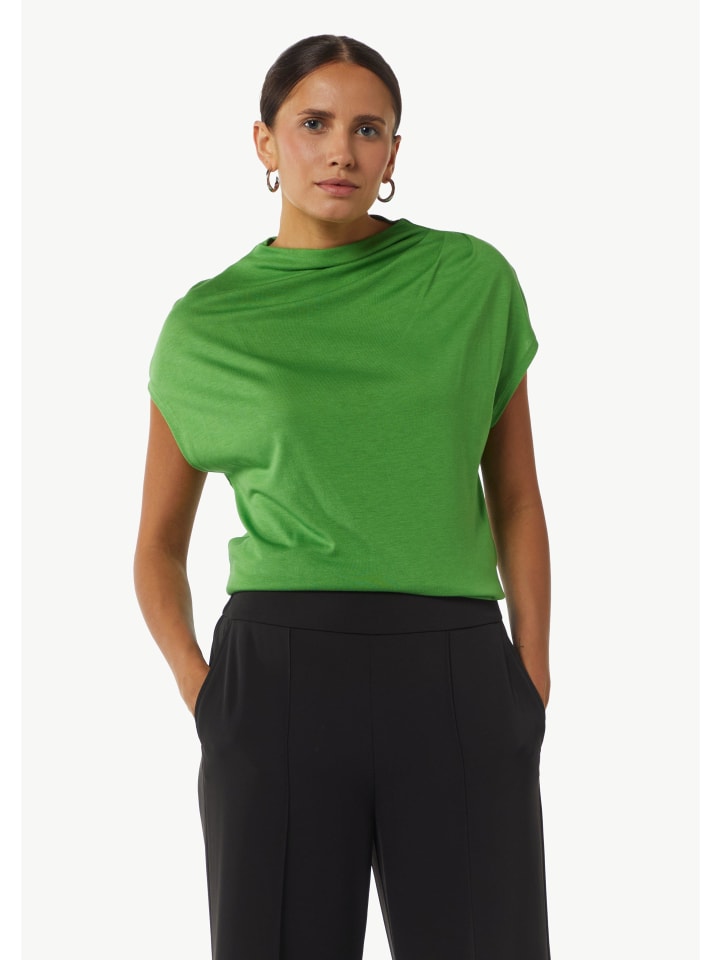 Футболка comma T-Shirt ärmellos, зеленый 
Футболка comma T-Shirt ärmellos, зеленый