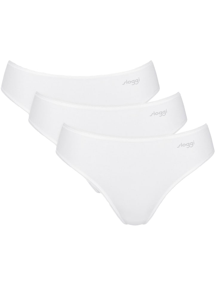 Трусы Sloggi, белый 
Трусы Sloggi, белый