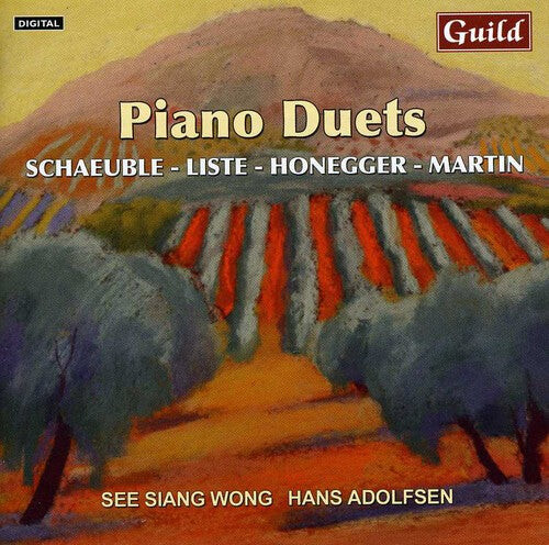 CD диск List / Honegger / Schaeuble / Wong / Adolfsen: Piano Duets By List Honegger Schaeuble
CD диск List / Honegger / Schaeuble / Wong / Adolfsen: Piano Duets By List Honegger Schaeuble