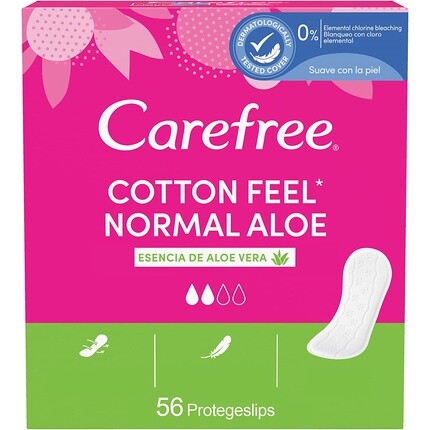 Carefree Protege-Slip Transp 56 Alo 200г
Carefree Protege-Slip Transp 56 Alo 200г