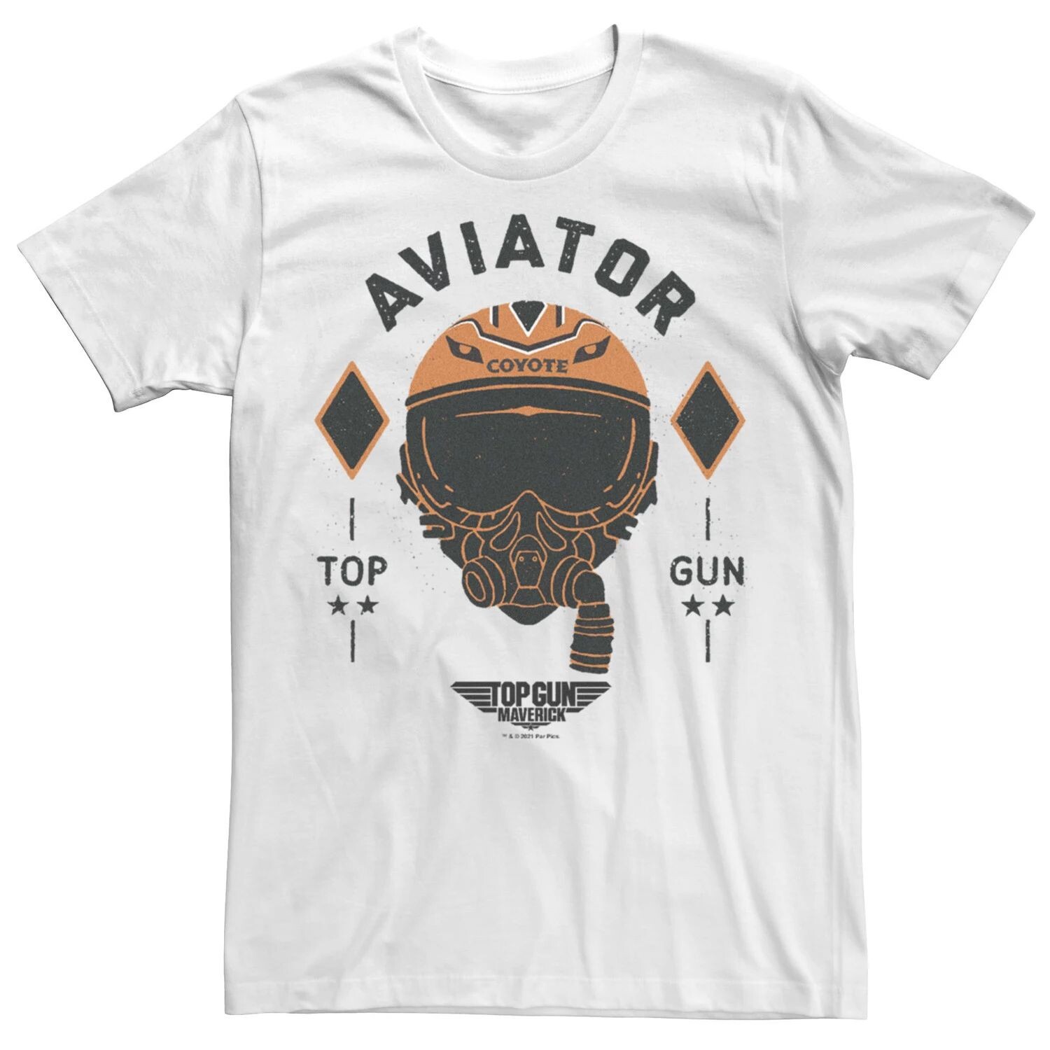 Мужская футболка Top Gun Maverick Coyote Aviator Licensed Character
Мужская футболка Top Gun Maverick Coyote Aviator Licensed Character