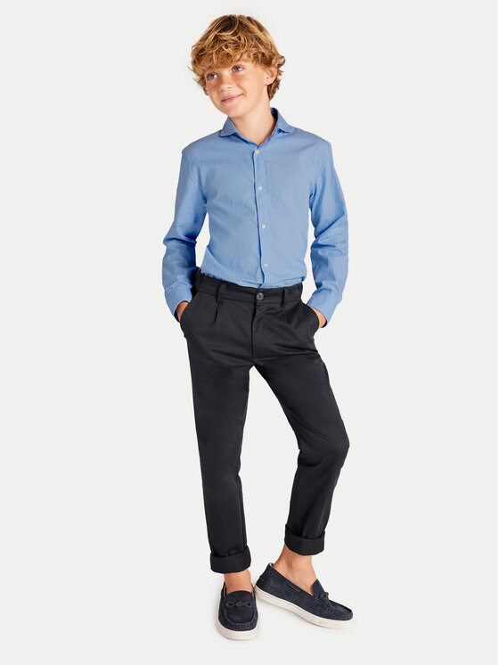 Рубашка обычного кроя 6142 Mayoral, голубой
Рубашка обычного кроя 6142 Mayoral, голубой