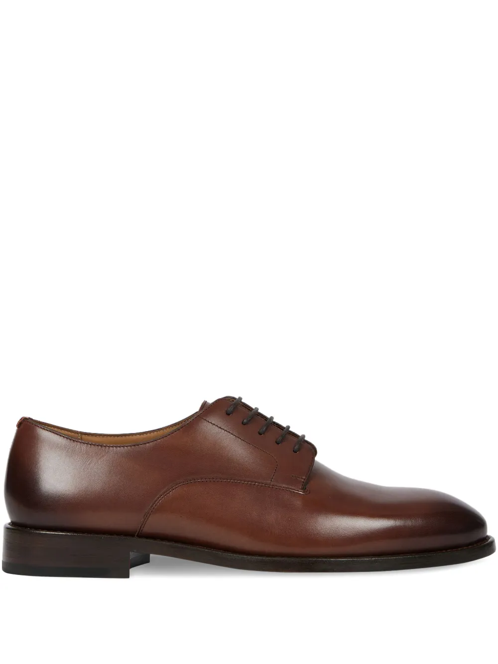 Кожаные туфли дерби на шнуровке Paul Smith, коричневый
Кожаные туфли дерби на шнуровке Paul Smith, коричневый