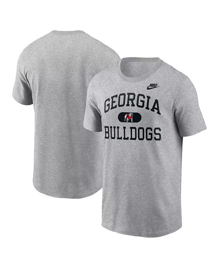 Мужская футболка Heather Charcoal Georgia Bulldogs Legacy Alma Mater Nike
Мужская футболка Heather Charcoal Georgia Bulldogs Legacy Alma Mater Nike