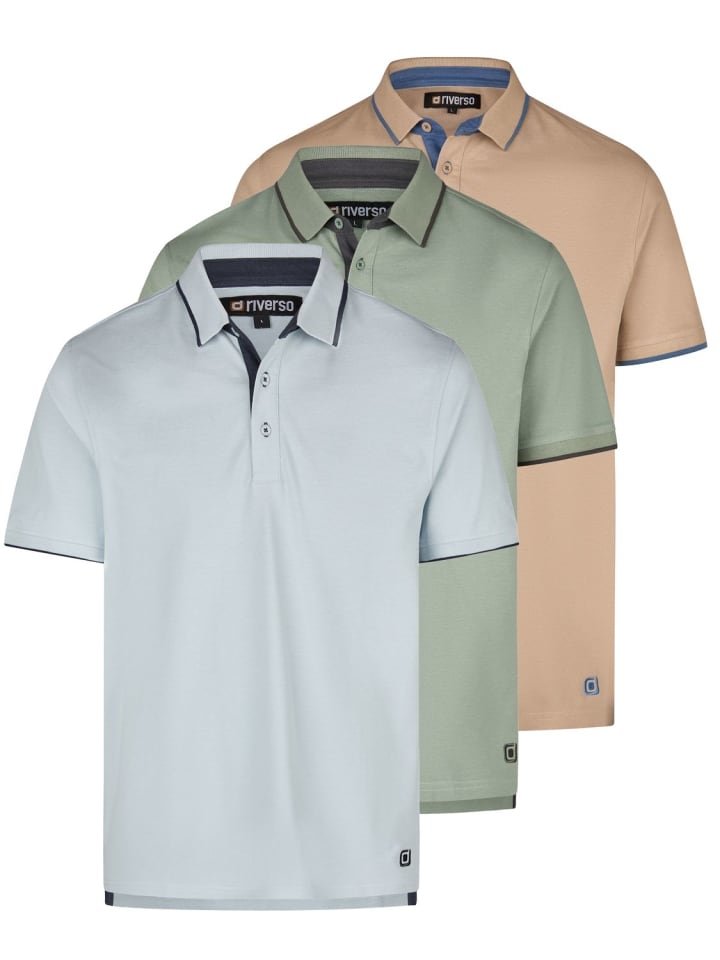 Футболка поло riverso , разноцветный
Футболка поло riverso , разноцветный