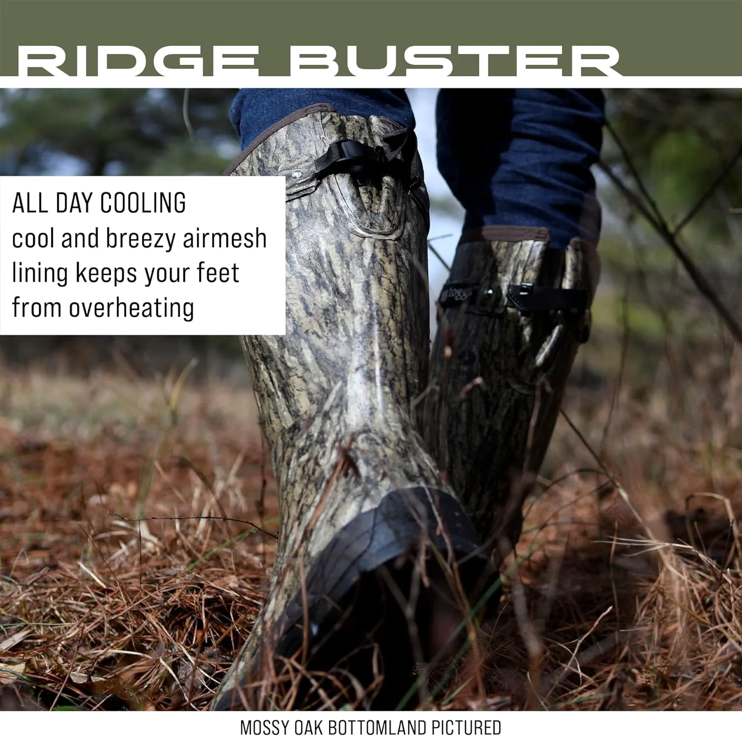 Мужские водонепроницаемые сапоги FROGG TOGGS Ridge Buster с защитой от змей, из резины и неопрена, зеленый
Мужские водонепроницаемые сапоги FROGG TOGGS Ridge Buster с защитой от змей, из резины и неопрена, зеленый