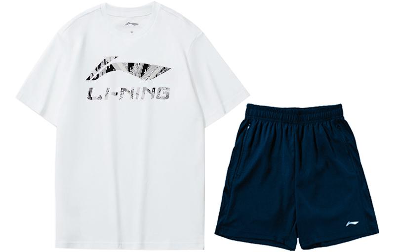 Li-Ning Casual Sportswear мужская бело-синяя
Li-Ning Casual Sportswear мужская бело-синяя