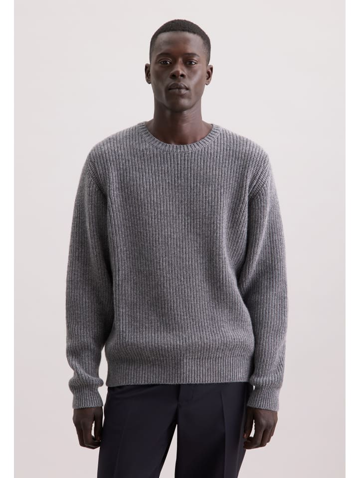 Seidensticker Обычный пуловер серого цвета
Seidensticker Обычный пуловер серого цвета