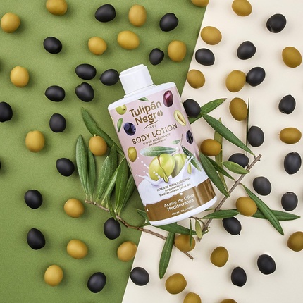 Лосьон для тела TULIPÁN Оливковое масло 400 мл Tulipan Negro
Лосьон для тела TULIPÁN Оливковое масло 400 мл Tulipan Negro
