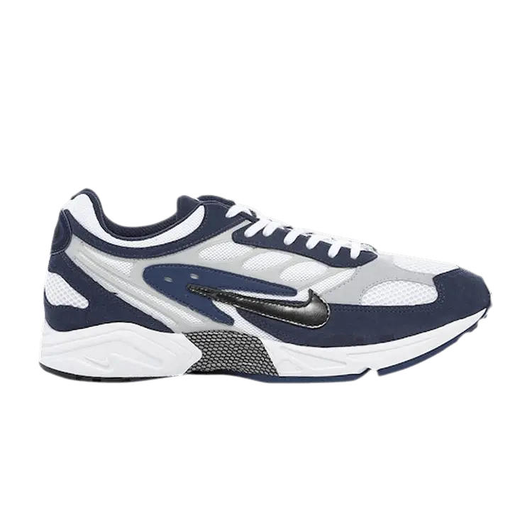 Кроссовки Air Ghost Racer 'White Midnight Navy', белый
Кроссовки Air Ghost Racer 'White Midnight Navy', белый