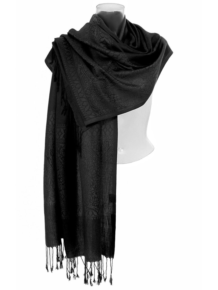 Purset Шарф HA621 черного цвета
Purset Шарф HA621 черного цвета