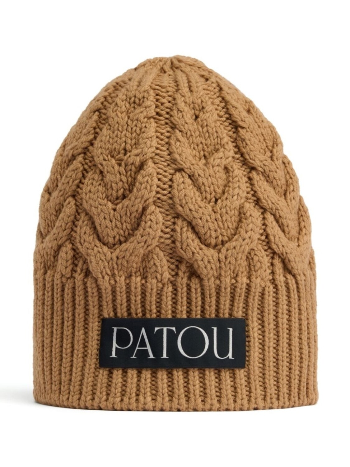 Patou шапка с логотипом, коричневый
Patou шапка с логотипом, коричневый