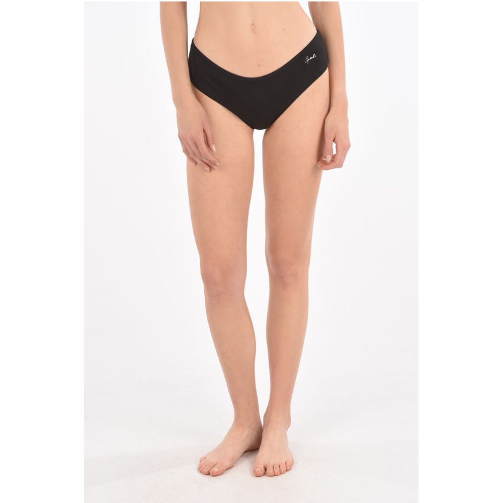 V KARL & CHOUPETTE Купальник-слип с логотипом Karl Lagerfeld, Black
V KARL & CHOUPETTE Купальник-слип с логотипом Karl Lagerfeld, Black