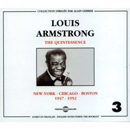 CD диск Armstrong, Louis: Vol. 3-Quintessence-New York Chicago Boston 1947-5
CD диск Armstrong, Louis: Vol. 3-Quintessence-New York Chicago Boston 1947-5