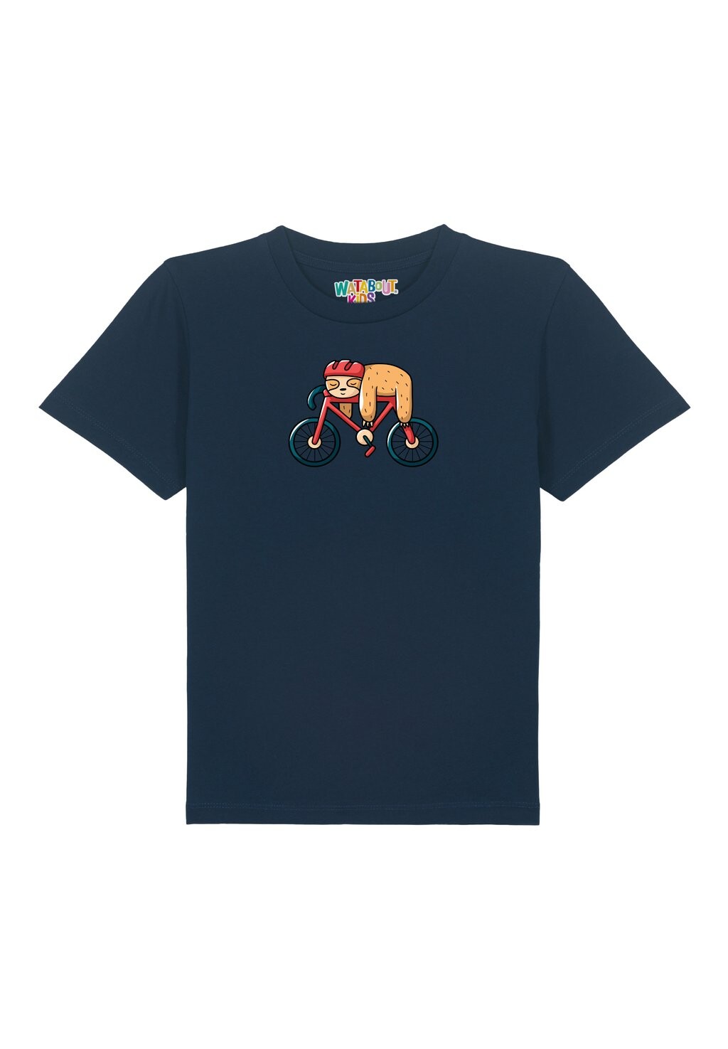 Принт на футболке Sloth watapparel, французский темно-синий
Принт на футболке Sloth watapparel, французский темно-синий