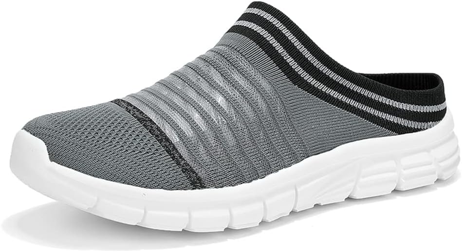 LLTMALL Мужские и женские слипоны без задника, закрытый носок, мюли, садовые сабо, тапочки, темно-серый
LLTMALL Мужские и женские слипоны без задника, закрытый носок, мюли, садовые сабо, тапочки, темно-серый