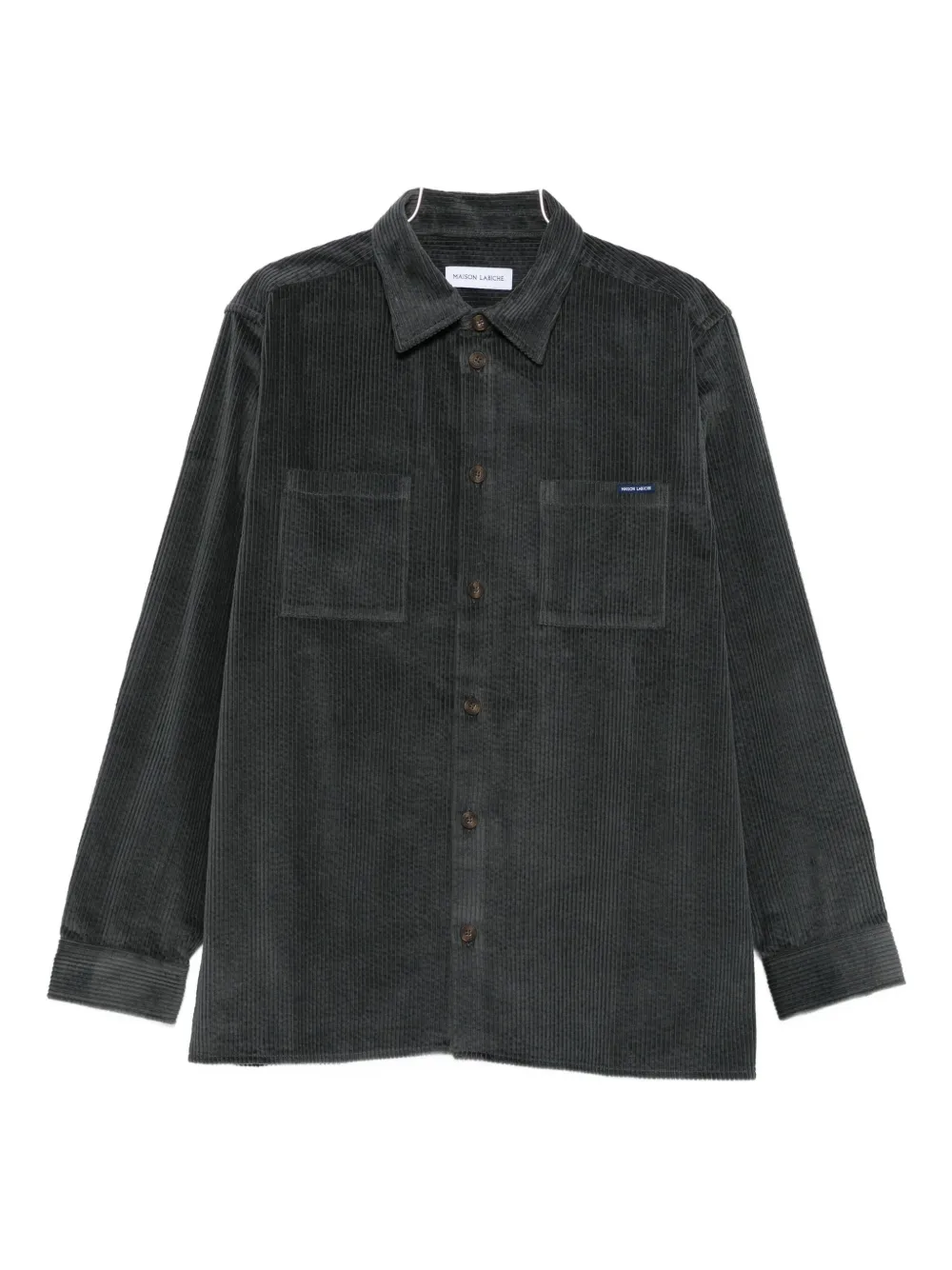 Рубашка Monge с вельветовым карманом Maison Labiche, зеленый
Рубашка Monge с вельветовым карманом Maison Labiche, зеленый