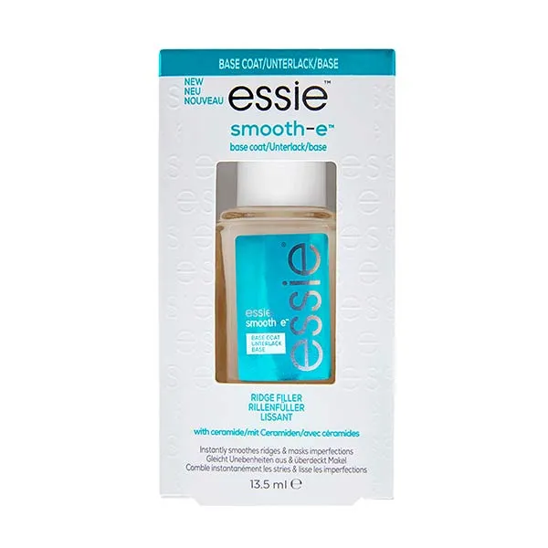Лечение ногтей Base Smooth-E Essie, 1 UD
Лечение ногтей Base Smooth-E Essie, 1 UD