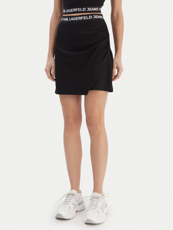 Мини-юбка regular fit B1W12022 Karl Lagerfeld Jeans, черный
Мини-юбка regular fit B1W12022 Karl Lagerfeld Jeans, черный