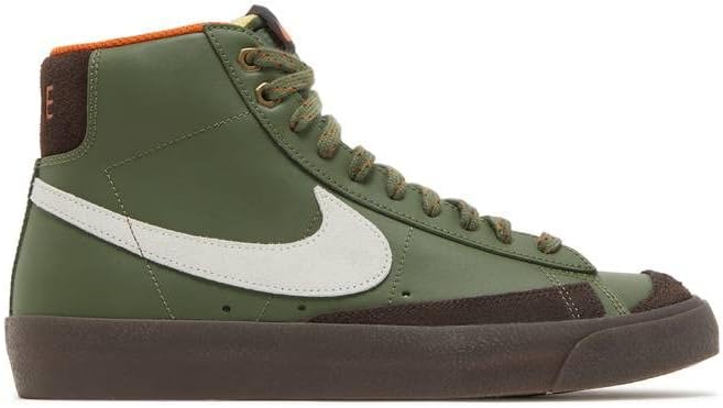 Мужские кроссовки Nike Blazer Mid '77 Vintage, белый/оливковый
Мужские кроссовки Nike Blazer Mid '77 Vintage, белый/оливковый