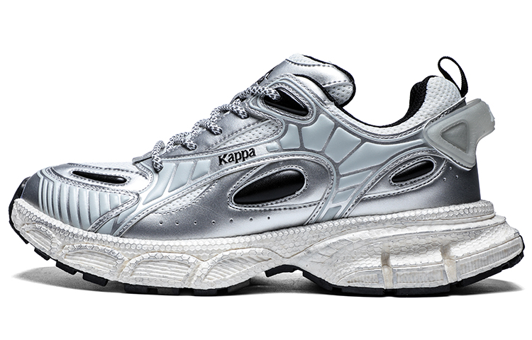 Мужские массивные кроссовки Kappa низкие серо-белые Olympic Gray/White
Мужские массивные кроссовки Kappa низкие серо-белые Olympic Gray/White