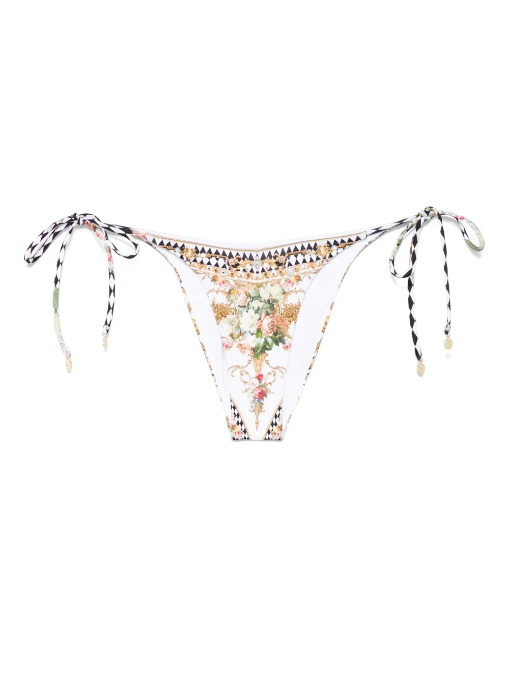 Плавки бикини с графичным принтом Camilla, белый
Плавки бикини с графичным принтом Camilla, белый