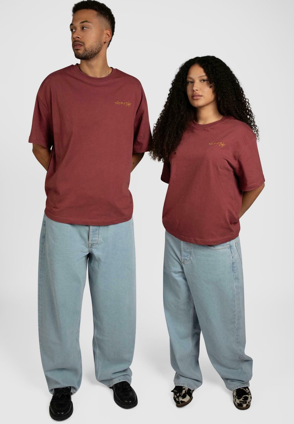 Мешковатые джинсы Homeboy, цвет Moon
Мешковатые джинсы Homeboy, цвет Moon