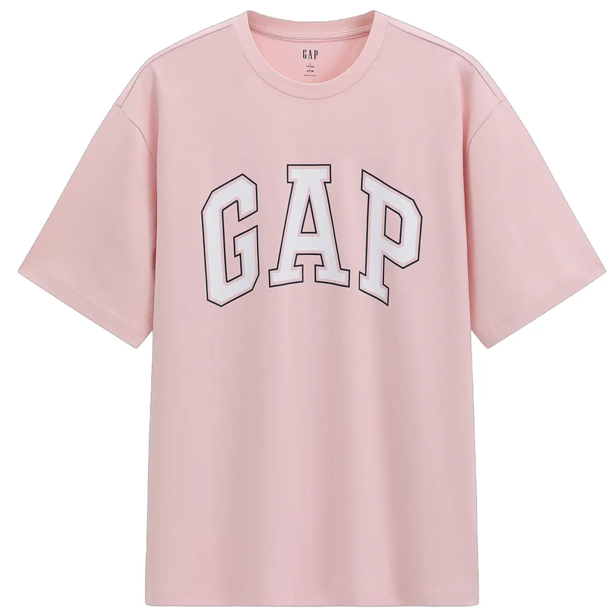 Футболка унисекс GAP, светло-розовый
Футболка унисекс GAP, светло-розовый