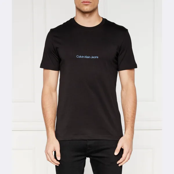 Футболка стандартного кроя Calvin Klein, черный
Футболка стандартного кроя Calvin Klein, черный